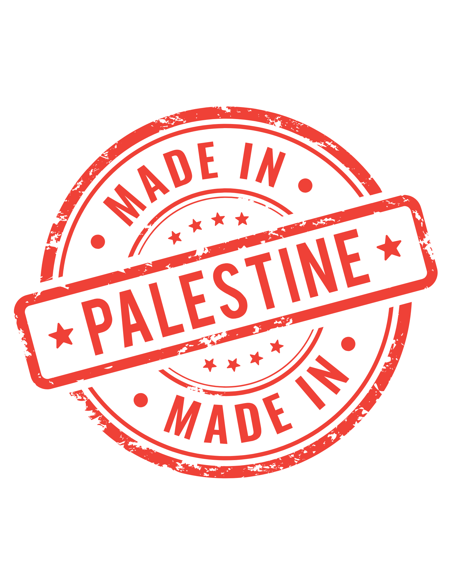 Dark Gray Shemagh Keffiyeh - Made in Palestine