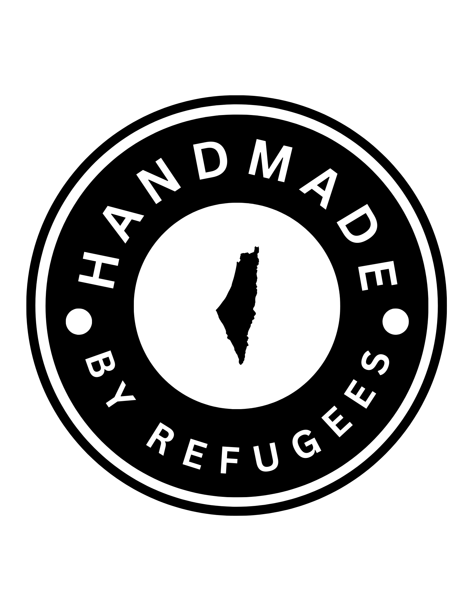 handmade by refugees logo rajaeen