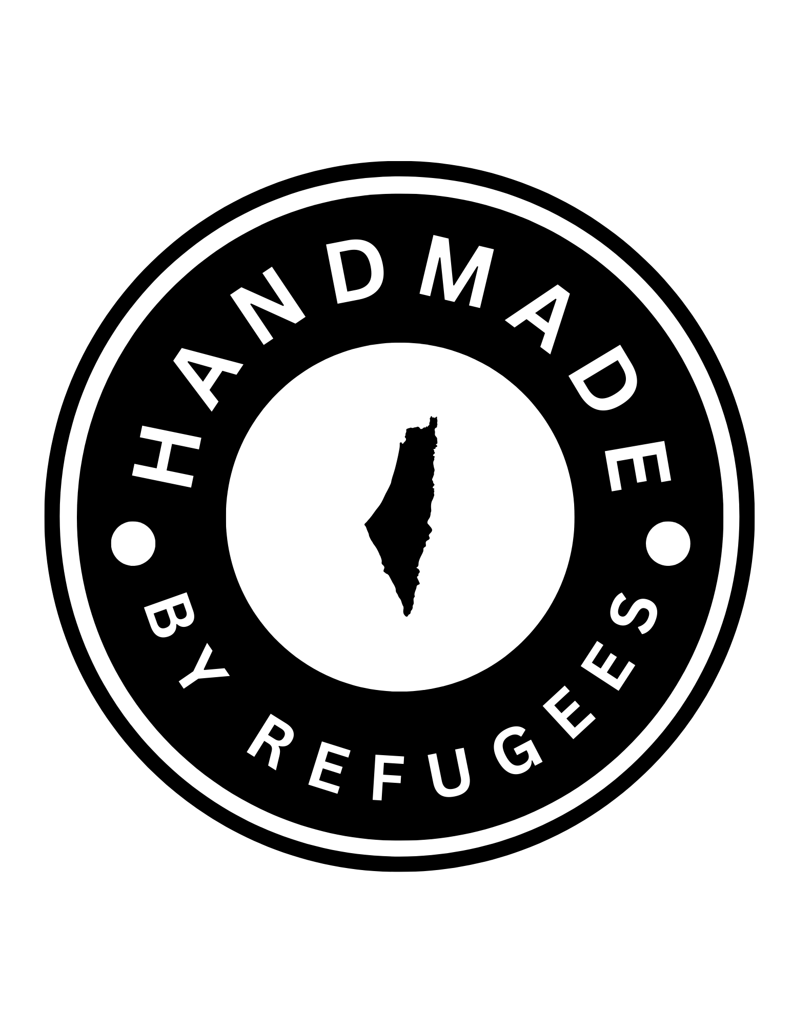 handmade by rufugees logo rajaeen