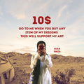 support palestinian artist rajaeen