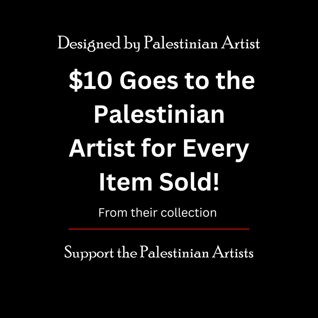 digital palestinian artist support palstinine rajaeen