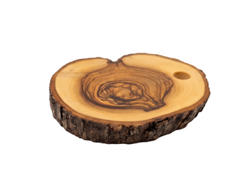 Olive Wood Coaster Set