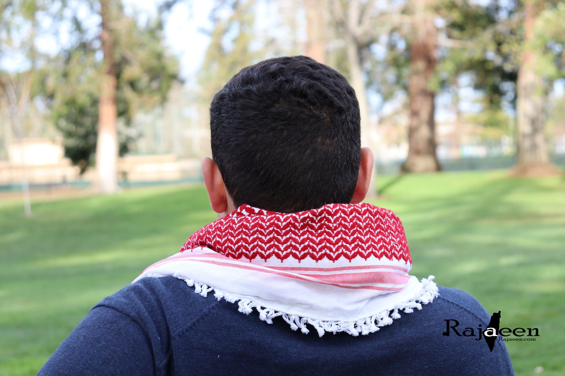 keffiyeh red rajaeen