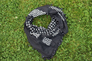 fashionable scarf black rajaeen