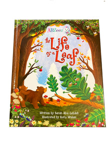 The Life of a Leaf - Kids Story by the Palestinian Author - Sarah Abu-Lebdeh