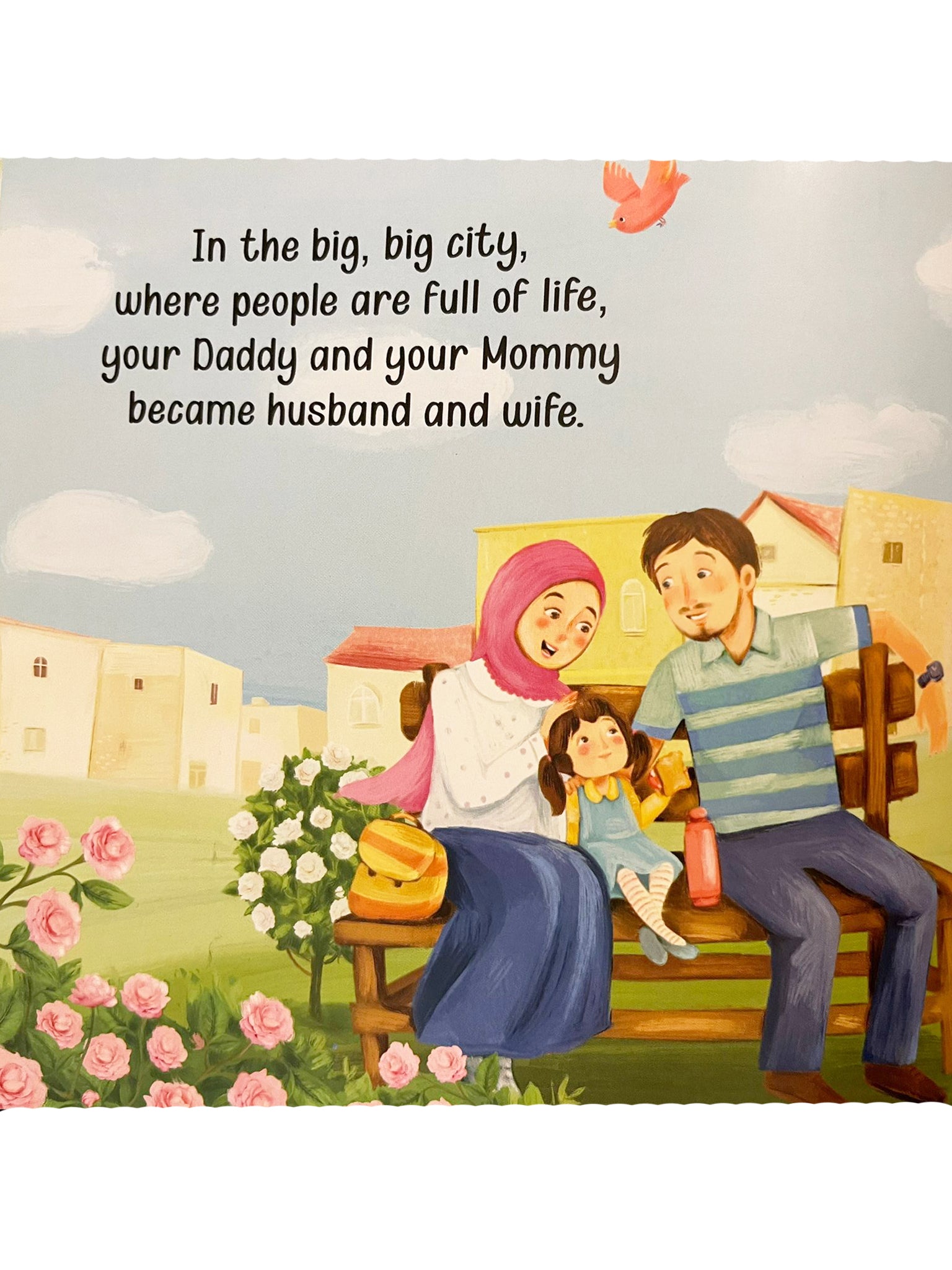 we all have a family kids story book  rajaeen