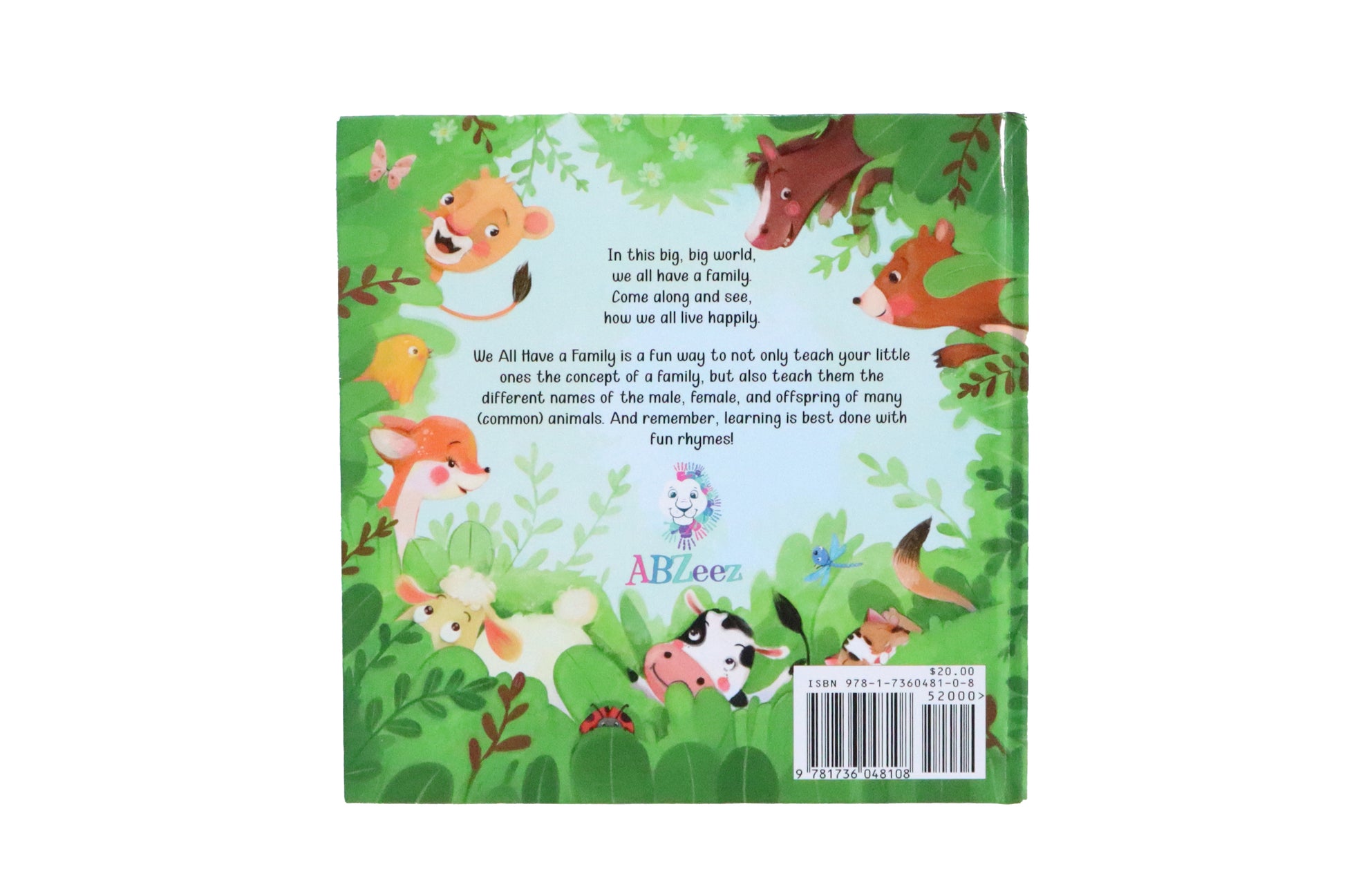we all have a family kids story books  rajaeen