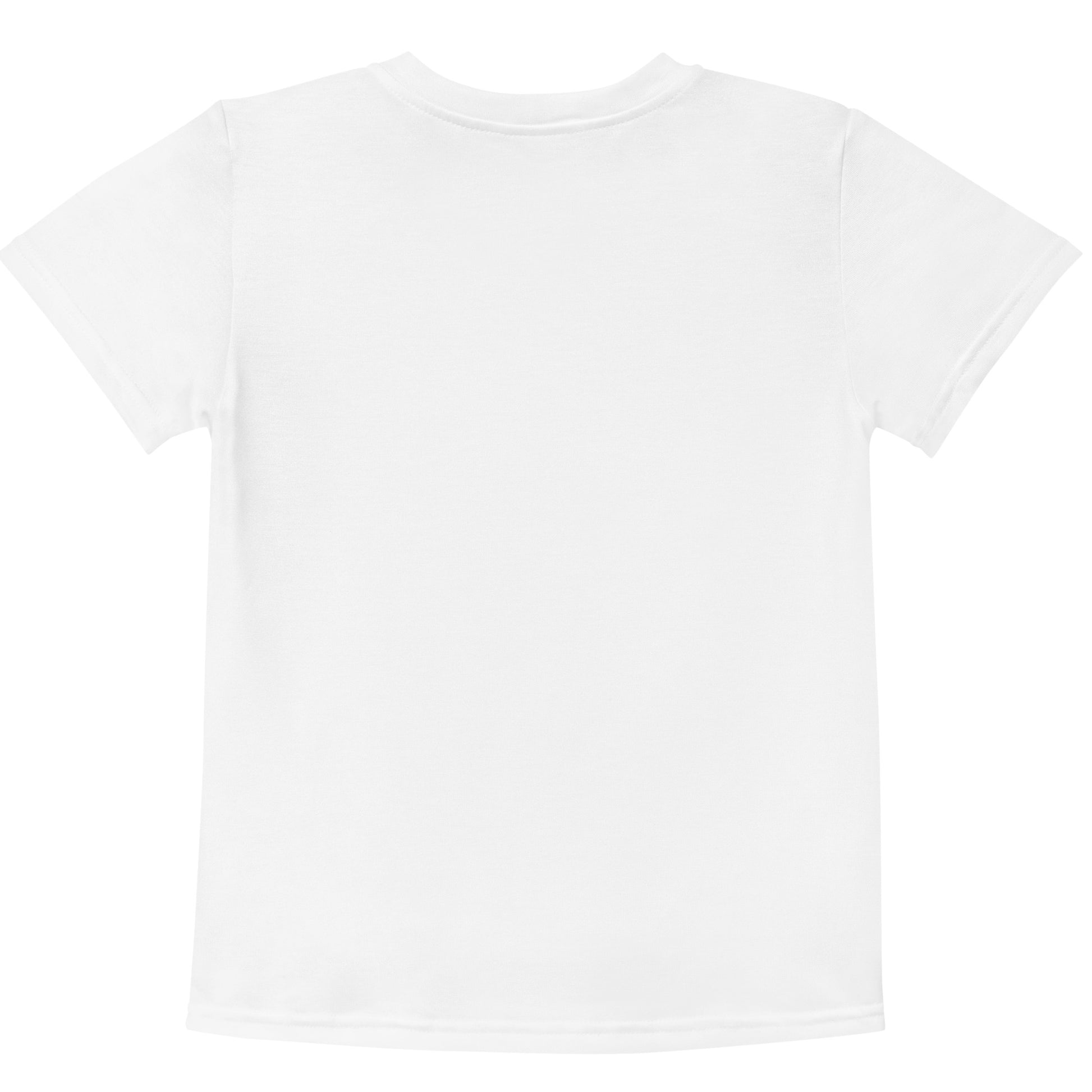 crew neck t shirt for kids white color rajaeen