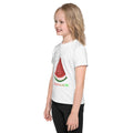 crew neck t shirt with watermelon illustration for kids rajaeen