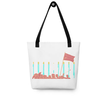 Tote bag-Designed by Palestinian Artist