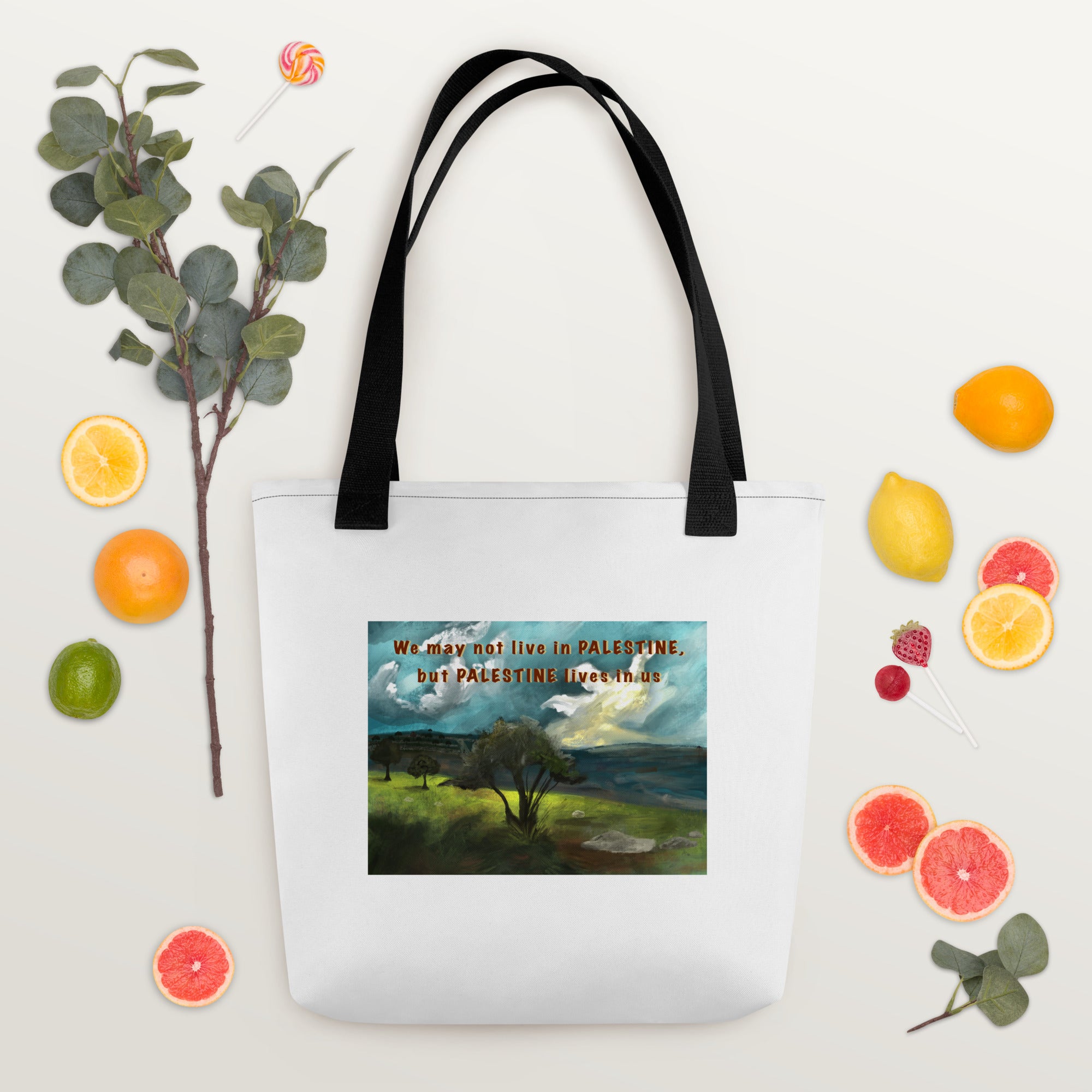 Tote bag - Designed by Palestinian Artist