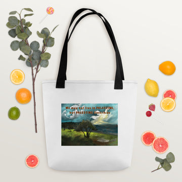 Tote bag - Designed by Palestinian Artist