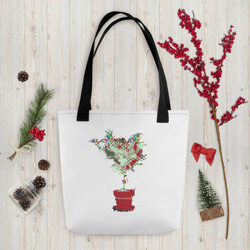 Tote bag-Designed by Palestinian Artist