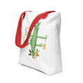 palestine map art tote bag rajaeen