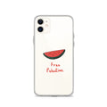 iphone clear case free palestine message rajaeen