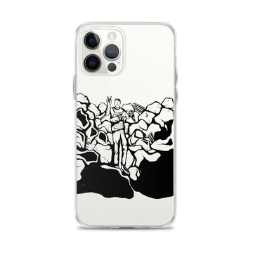 Clear iPhone Case- Designed by Palestinian Artist