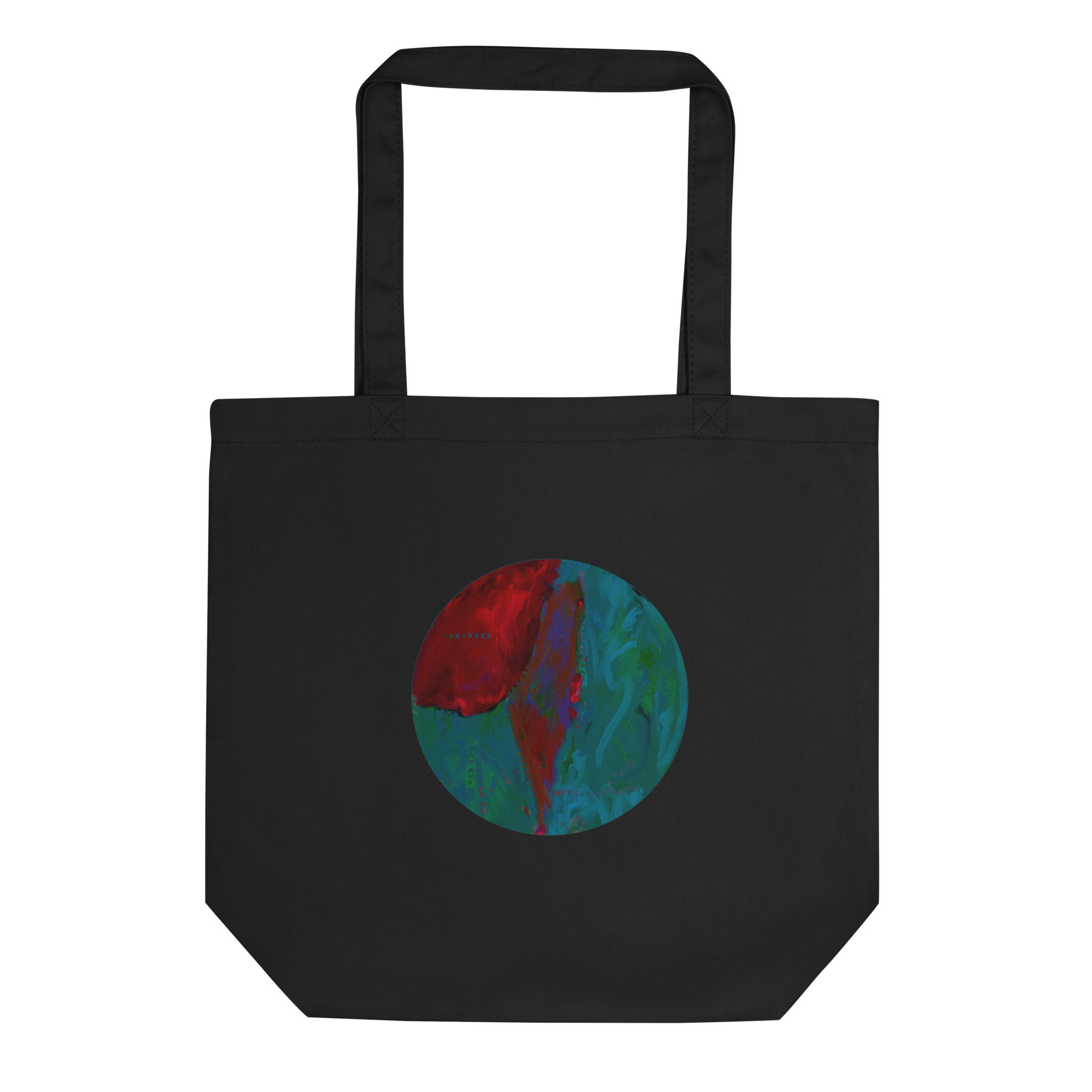 Eco Tote Bag-Palestine Map -Designed by Palestinian Artist