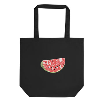 Eco Tote Bag-Watermelon Illustration- Designed by Palestinian Artist