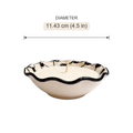 Candle in Keffiyeh Bowl handmade in Nablus, Palestine — diameter 11.43 cm (4.5 in).