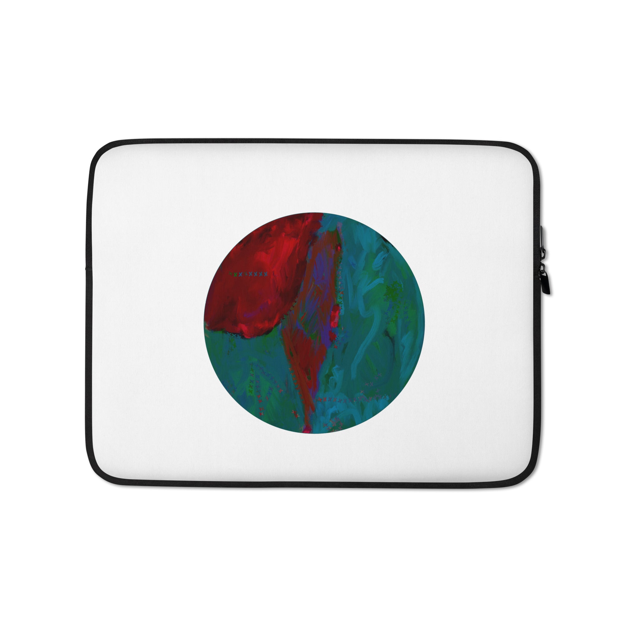 Laptop Sleeve-Palestine Map -Designed by Palestinian Artist