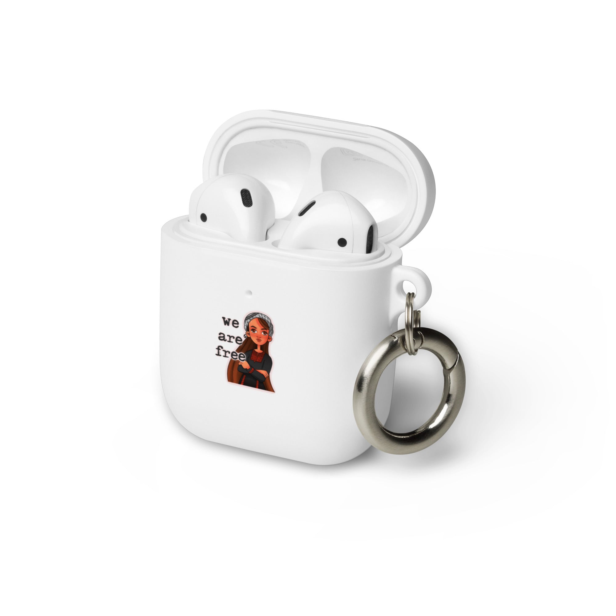 AirPods Rubber Case - Designed by Palestinian Artist