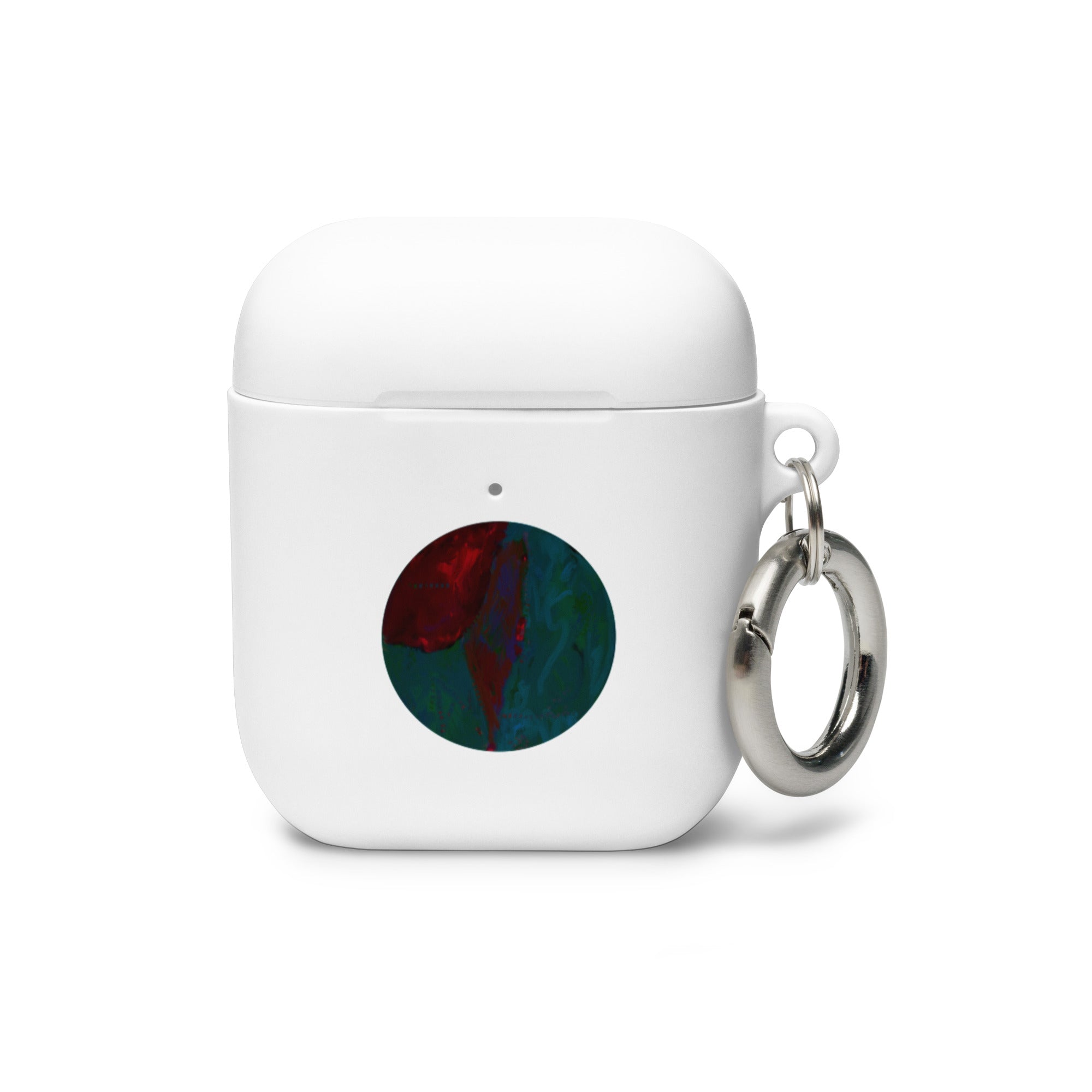 Rubber Case for AirPods-Palestine Map -Designed by Palestinian Artist