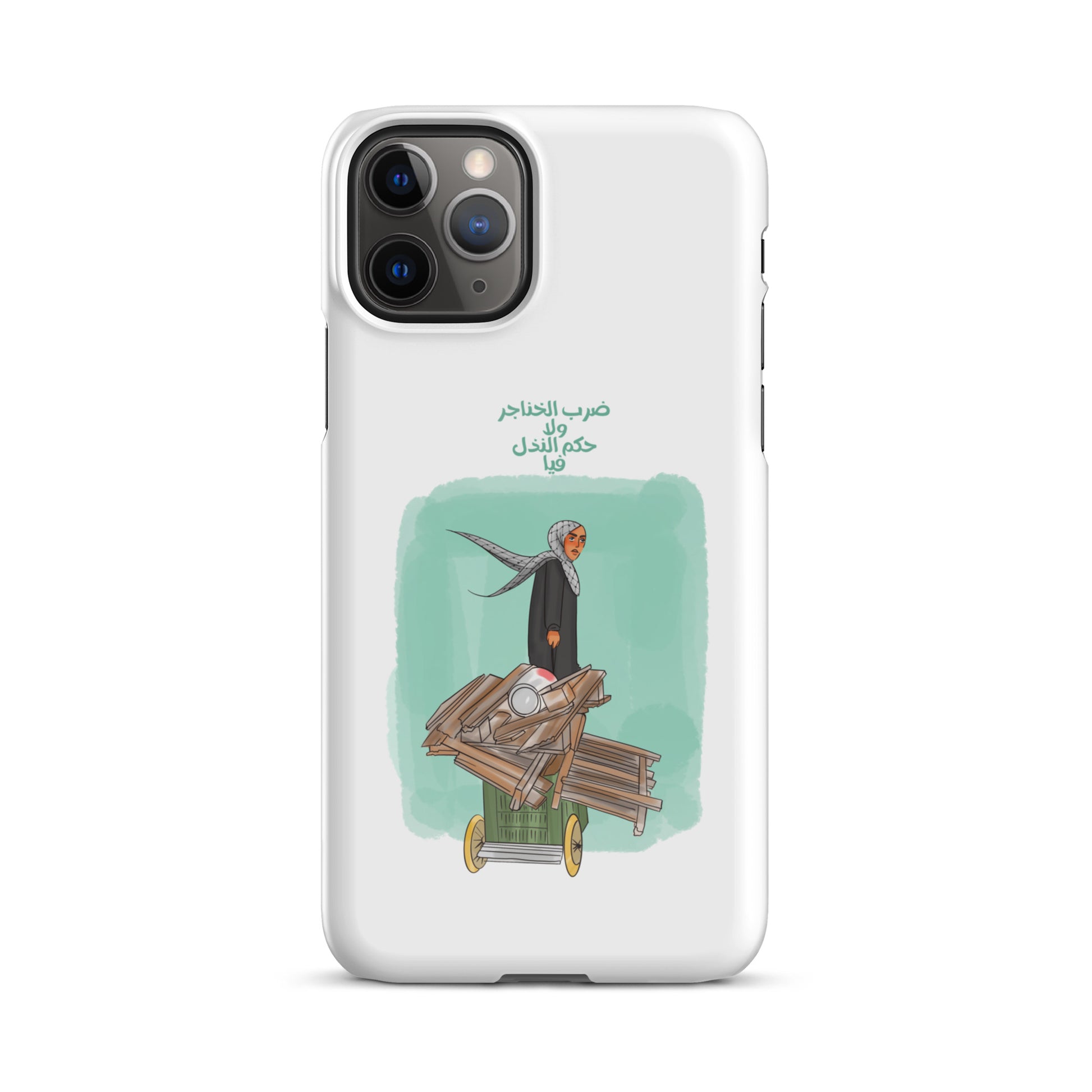 snap case for iPhone 11 pro rajaeen