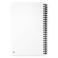 spiral notebook white rajaeen