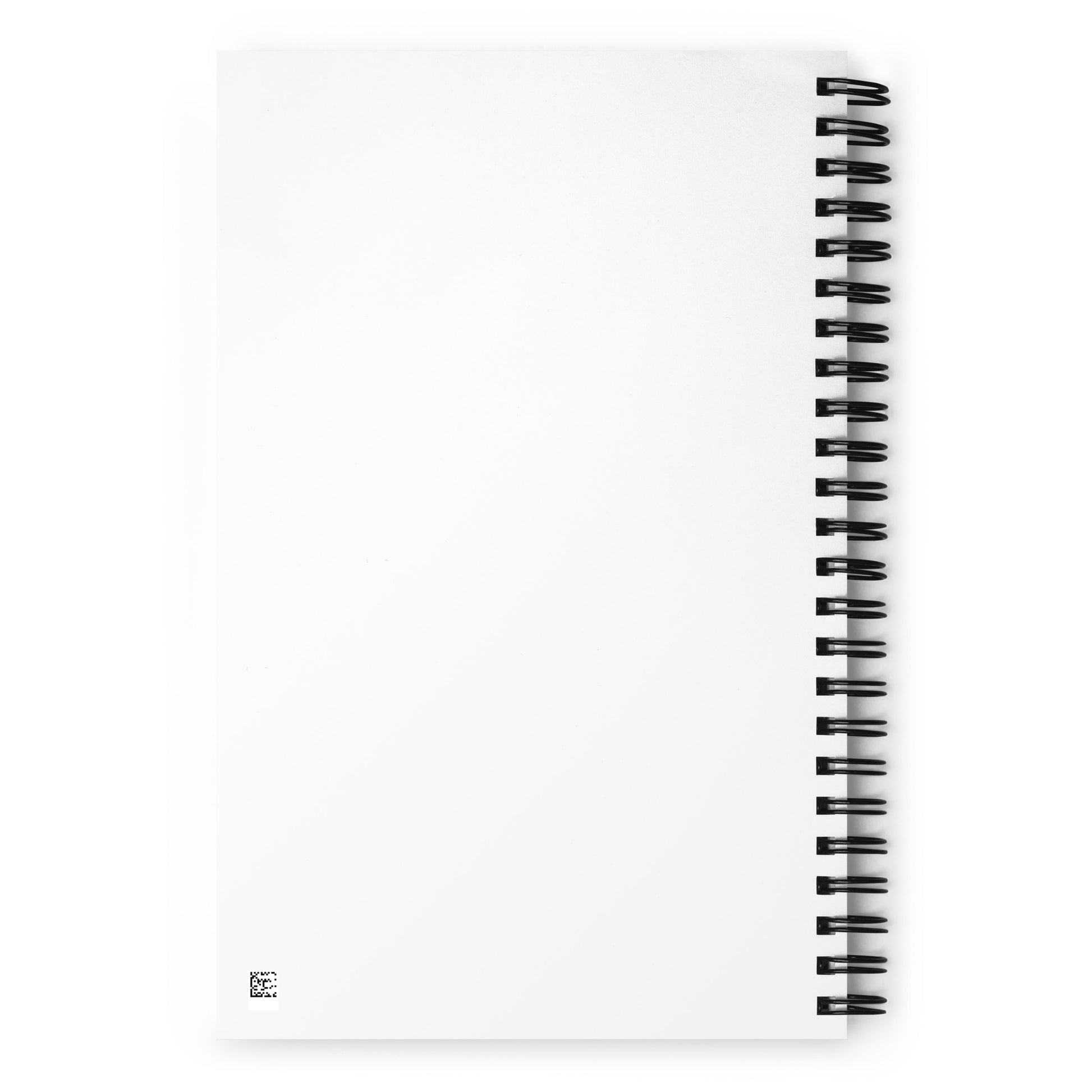 spiral notebook white rajaeen