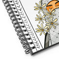 hard cover spiral notebook rajaeen