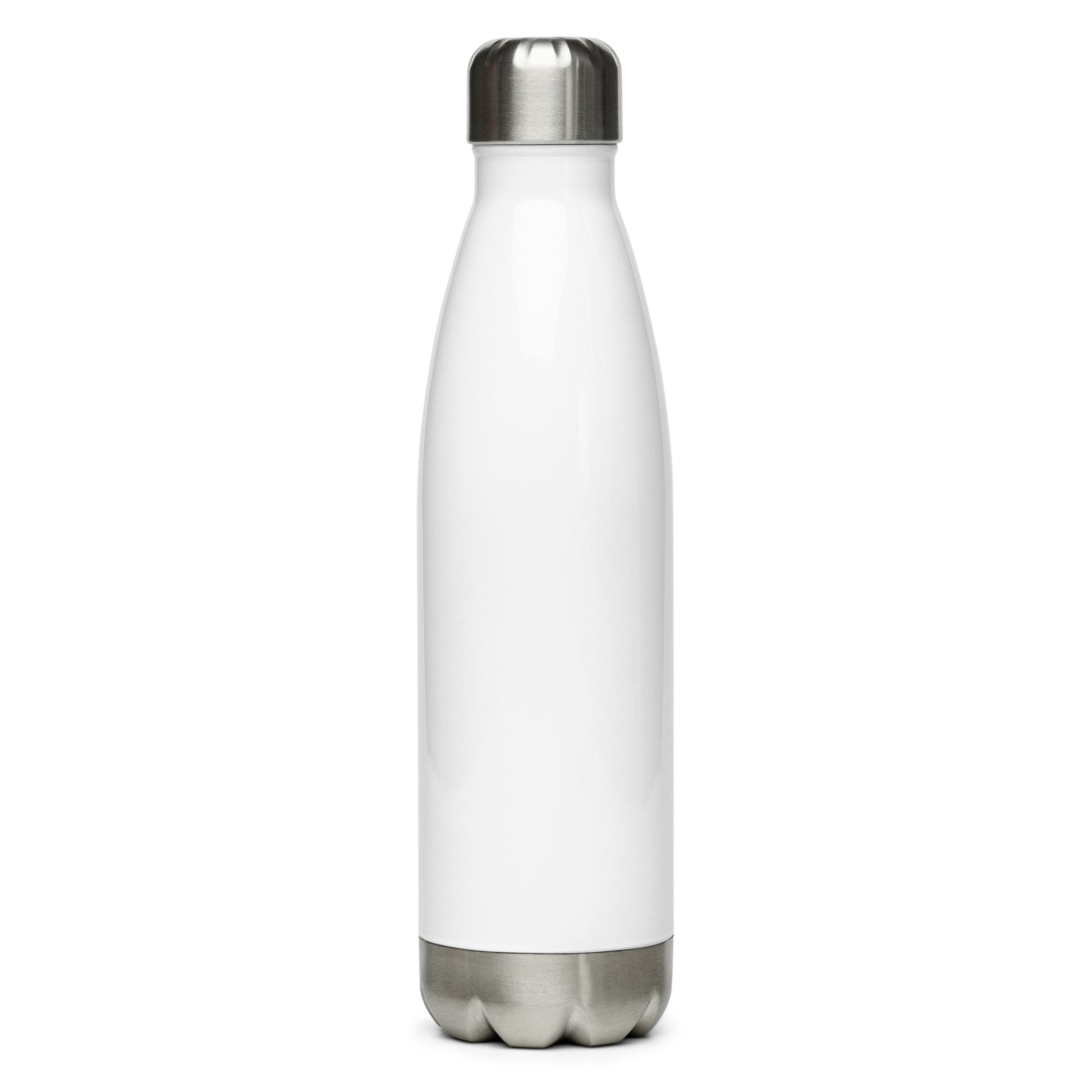 stainless water bottle white rajaeen