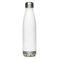 17 oz white stainless steel water bottle rajaeen