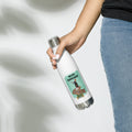 white color water bottle stainless steel rajaeen