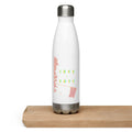 white steel water bottles rajaeen