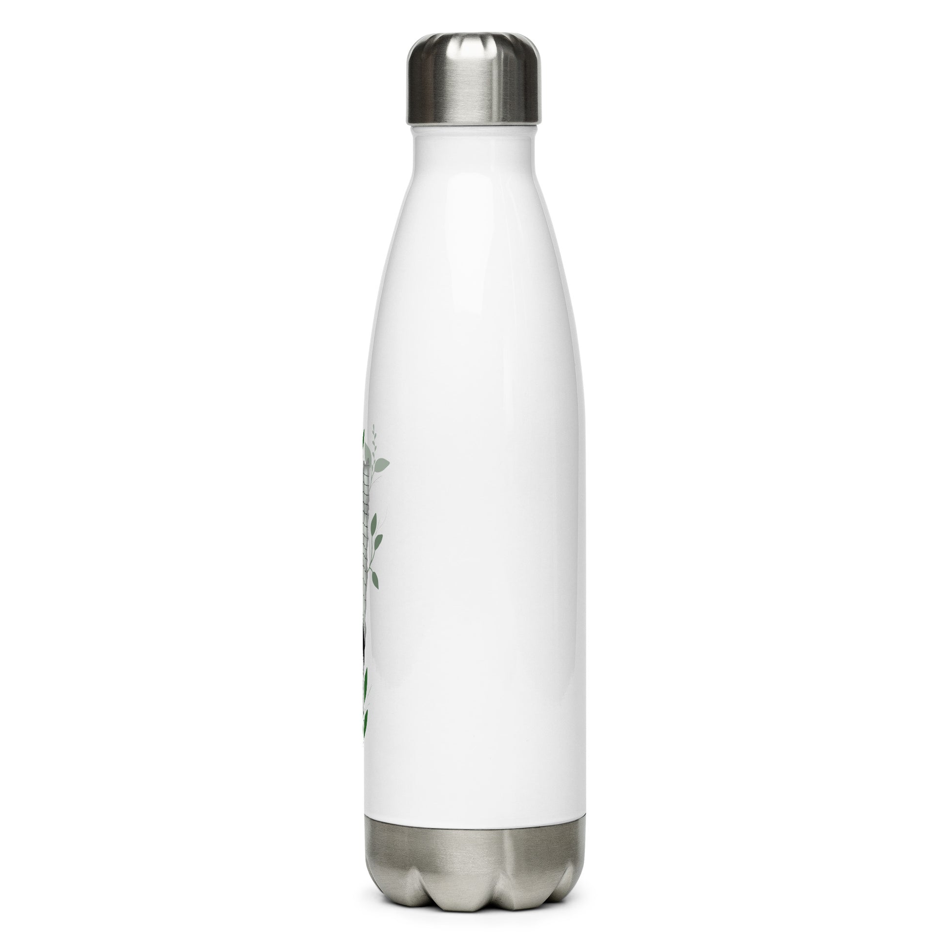 stainless steel water bottle white rajaeen