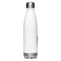 white stainless steel water bottle rajaeen