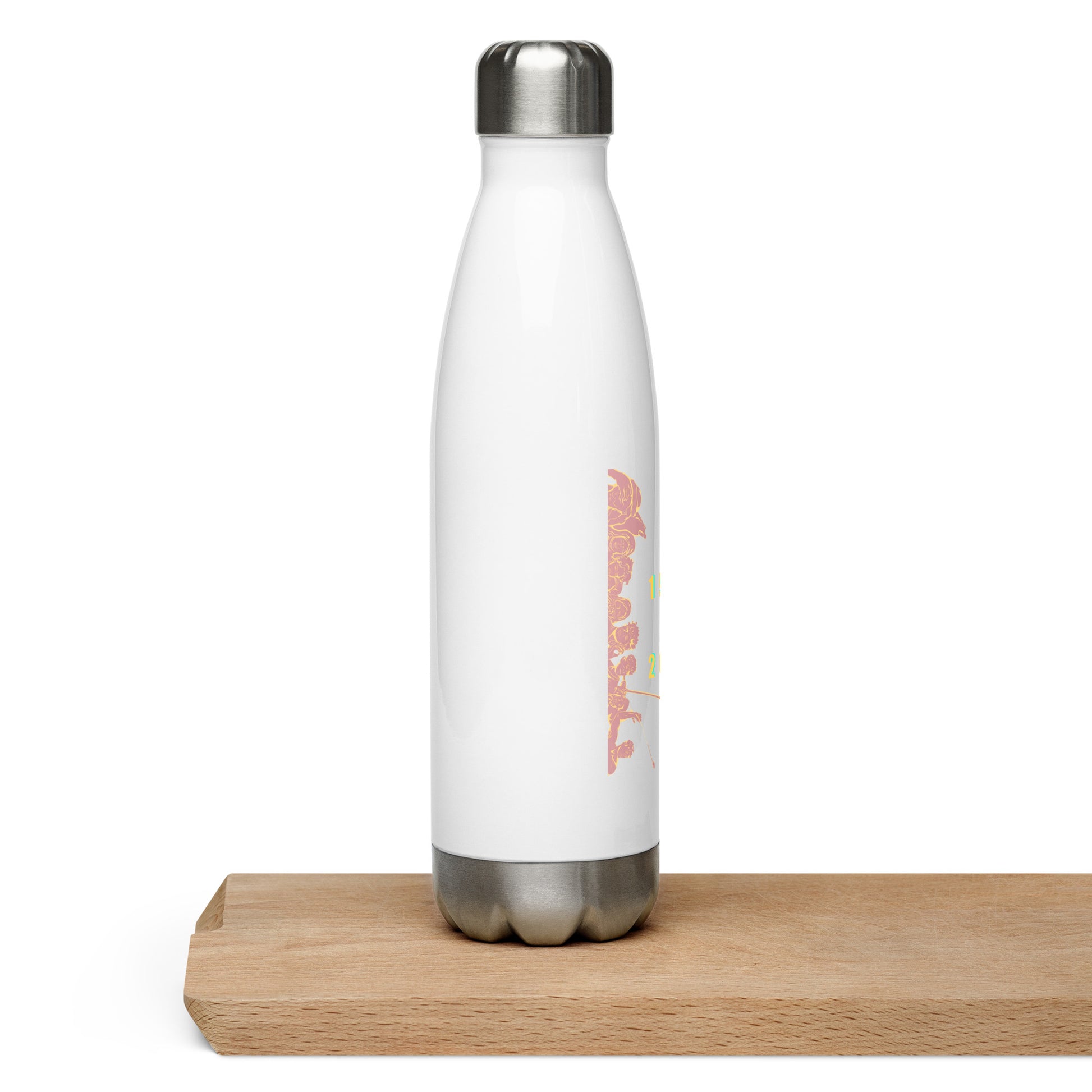 steel water bottles white rajaeen