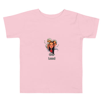 Toddler Short Sleeve Tee-Designed by Palestinian Artist