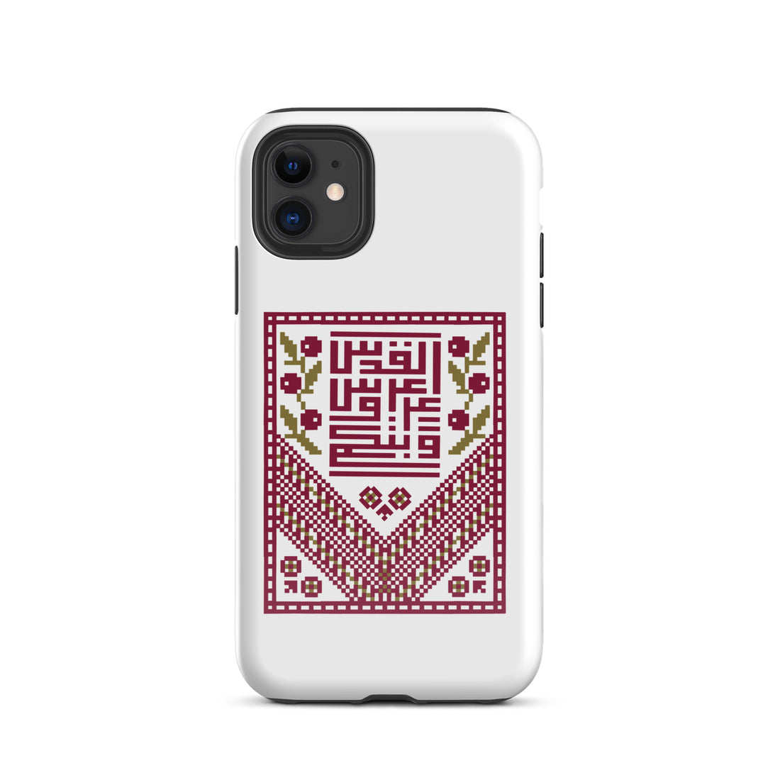 embroidery iPhone 11 cover cute rajaeen