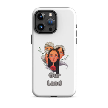 Tough Case for iPhone-Designed by Palestinian Artist