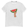 watermelon tee shirt ash color rajaeen