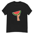 black color watermelon t shirt rajaeen
