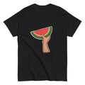 watermelon t shirt black color rajaeen