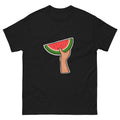 black color watermelon tee shirt rajaeen