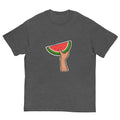 charcoal color watermelon t shirt rajaeen