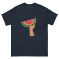 navy color watermelon t-shirt rajaeen