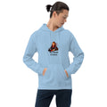 unisex premium hoodie light blue rajaeen