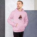 unisex premium hoodie light pink rajaeen