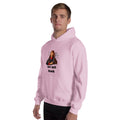 girl with palestinian return key design hoodie unisex light pink rajaeen