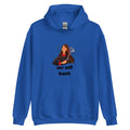 unisex hoodie royel blue color rajaeen